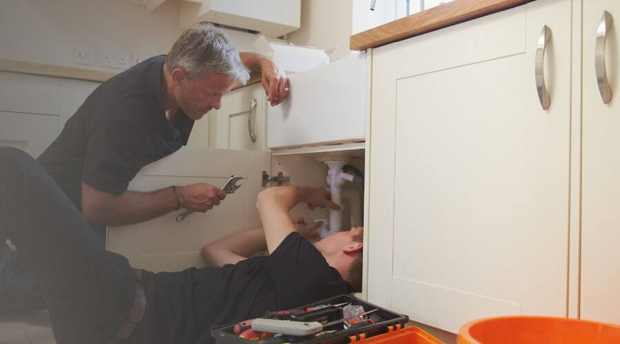 Local annual plumbing maintenance in La Fayette, IL